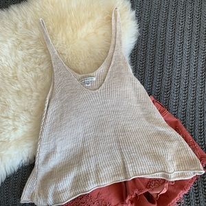 American Eagle Sweater Tank